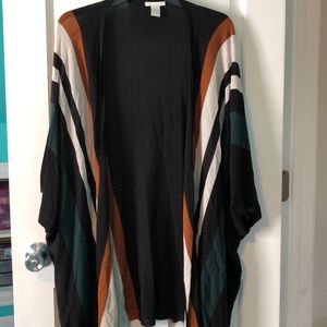 H&M Draped Short Sleeve Cardigan *M/L*